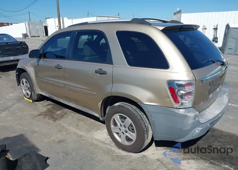2005 Chevrolet Equinox Ls from USA, damaged, VIN 2CNDL13F256035311